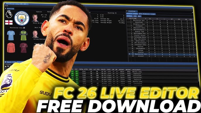 EA Sports FC 26 live editor